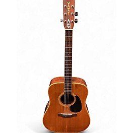 Used 1970s Yamaki F140 Vintage Natural Acoustic Guitar