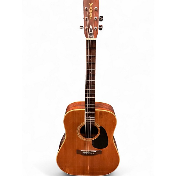 Used 1970s Yamaki F140 Vintage Natural Acoustic Guitar