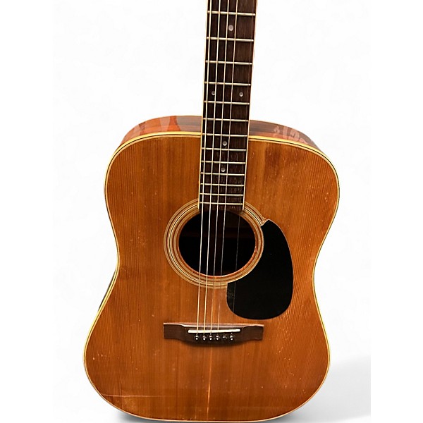 Used 1970s Yamaki F140 Vintage Natural Acoustic Guitar