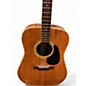 Used 1970s Yamaki F140 Vintage Natural Acoustic Guitar