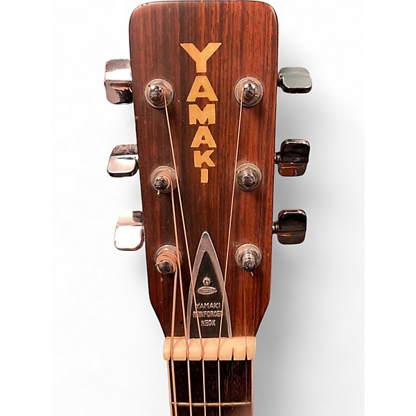 Used 1970s Yamaki F140 Vintage Natural Acoustic Guitar