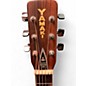 Used 1970s Yamaki F140 Vintage Natural Acoustic Guitar