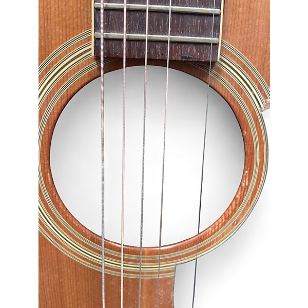 Used 1970s Yamaki F140 Vintage Natural Acoustic Guitar