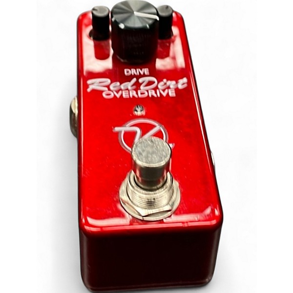 Used Keeley Red Dirt Overdrive Effect Pedal