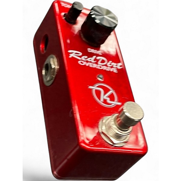 Used Keeley Red Dirt Overdrive Effect Pedal