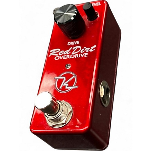 Used Keeley Red Dirt Overdrive Effect Pedal