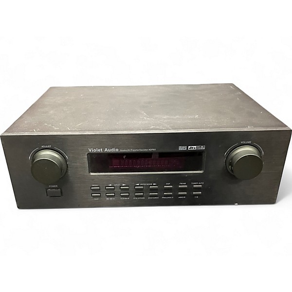 Used Violet Audio ADP 61 Pre Amp Decoder/Amplifier  Signal Processor