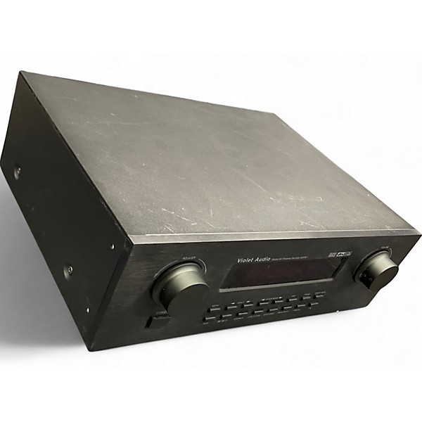 Used Violet Audio ADP 61 Pre Amp Decoder/Amplifier  Signal Processor