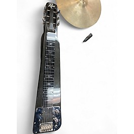 Used Rogue LAP STEEL SPARKLE BLACK Lap Steel