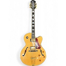 Used Epiphone Emperor II Joe Pass Signature Natural Hollow Body Electric Guitar