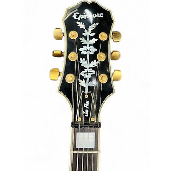 Used Epiphone Emperor II Joe Pass Signature Natural Hollow Body Electric Guitar