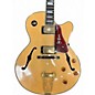 Used Epiphone Emperor II Joe Pass Signature Natural Hollow Body Electric Guitar