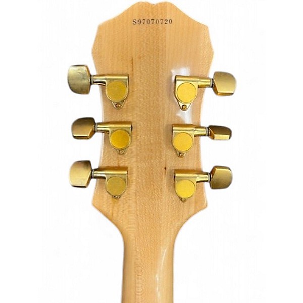 Used Epiphone Emperor II Joe Pass Signature Natural Hollow Body Electric Guitar