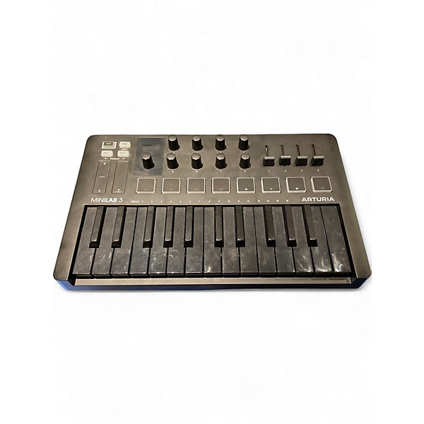 Used Arturia Minilab 3 MIDI Controller