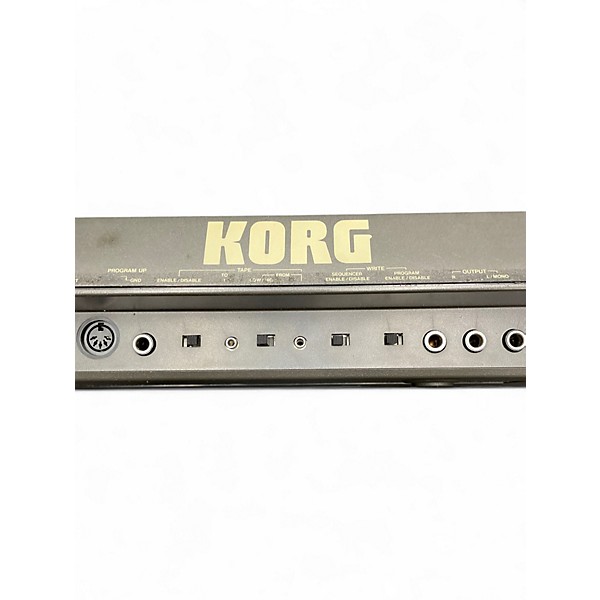 Vintage 1983 KORG POLY-800 Synthesizer