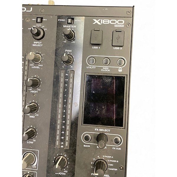 Used Denon DJ X1800 DJ Mixer