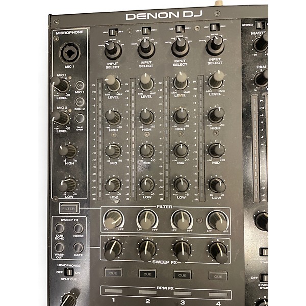 Used Denon DJ X1800 DJ Mixer