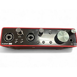 Used Focusrite Scarlett 2i2 Audio Interface