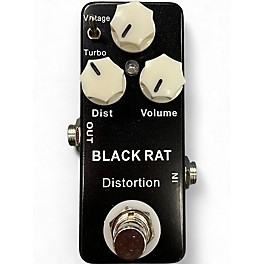 Used Mosky Audio BLACK RAT DISTORTION Effect Pedal