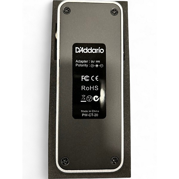Used D'Addario PW-CT-20 Tuner Pedal