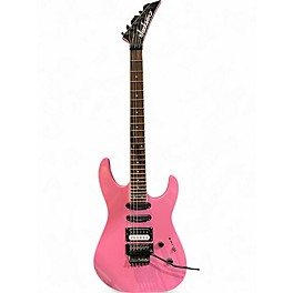 Used Jackson SOLOIST SL1X Pink Solid Body Electric Guitar