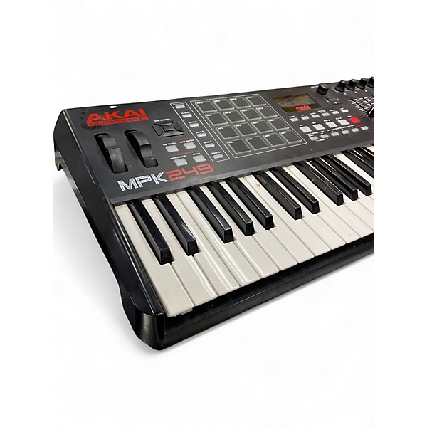Used Akai Professional MPK249 49 Key MIDI Controller