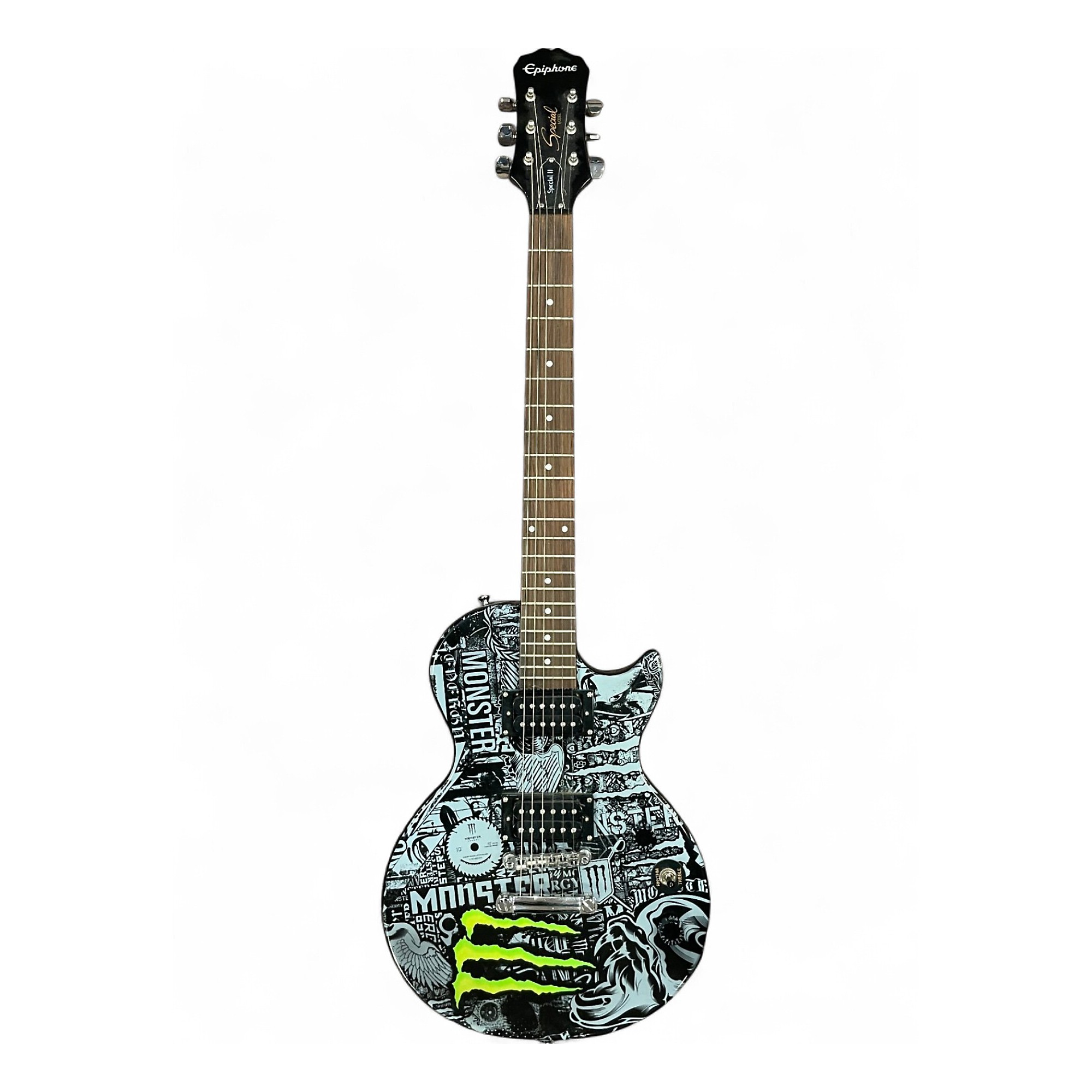 『美品』Epiphone by Gibson LesPaul special Ⅱ Used Epiphone Used Epiphone Les Paul Special II Monster
