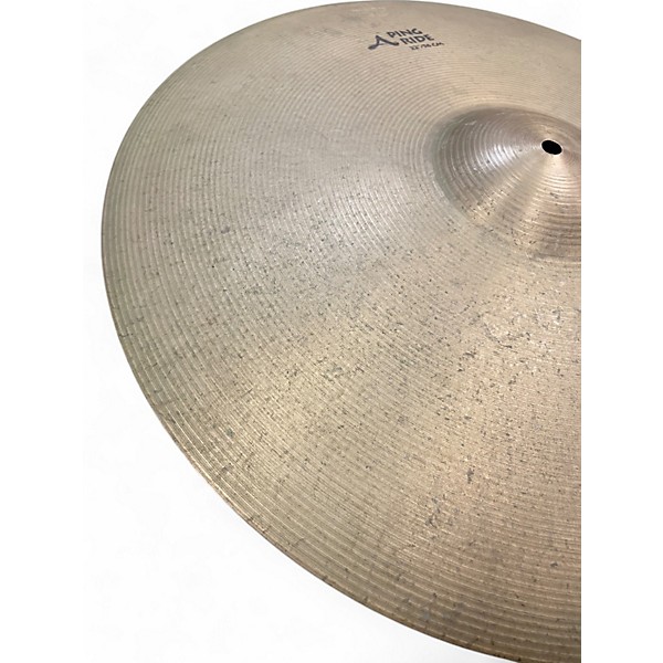 Used Zildjian 22in Avedis ping ride Cymbal