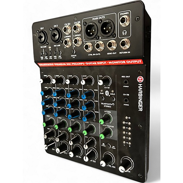 Used Harbinger LV8 Unpowered Mixer