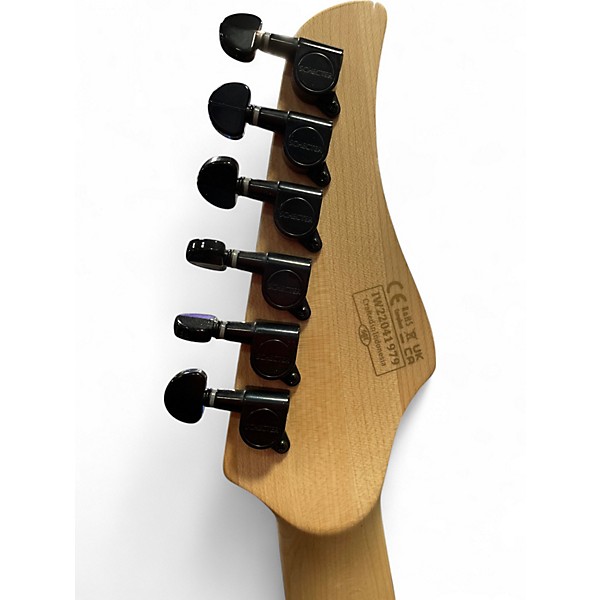 Used Schecter Guitar Research C6 Pro Aqua Burst Aqua Burst Solid Body Electric Guitar