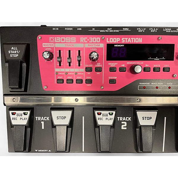 Boss RC-300 Loop Station - YouTube