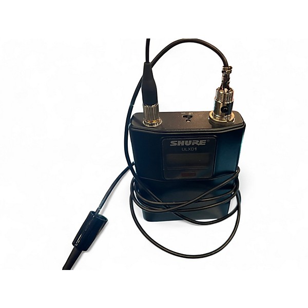 Used Shure ULXD1 WIRELESS SM58 WITH TRASMITTER Headset Wireless System