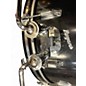 Vintage 1970s Fullerton 4 Piece ROGERS 4 PIECE DRUM KIT Black Drum Kit