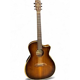 Used Alvarez agw77cear Natural Acoustic Guitar