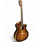 Used Alvarez agw77cear Natural Acoustic Guitar
