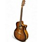 Used Alvarez agw77cear Natural Acoustic Guitar