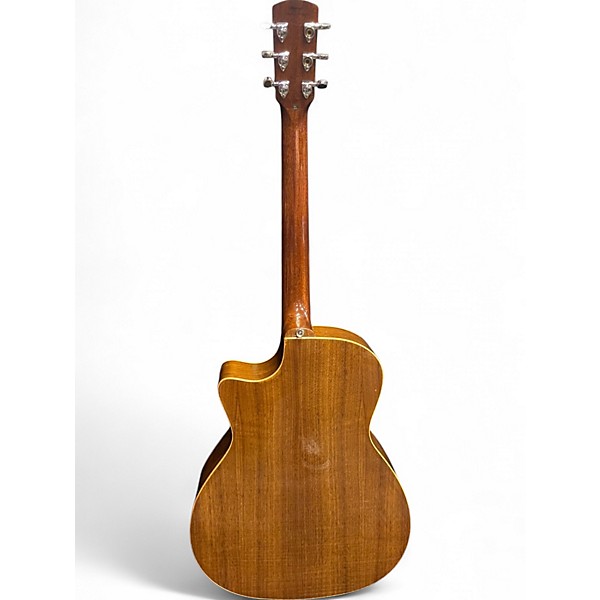 Used Alvarez agw77cear Natural Acoustic Guitar