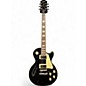 Used Epiphone Les Paul Standard Black Solid Body Electric Guitar thumbnail