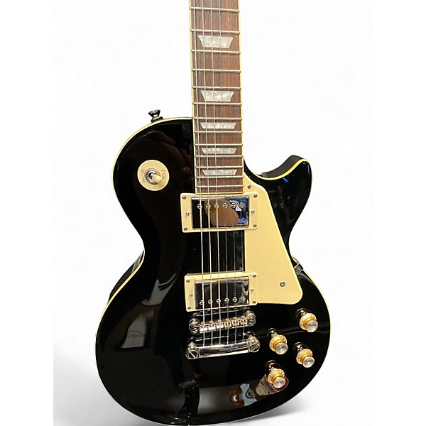 Used Epiphone Les Paul Standard Black Solid Body Electric Guitar