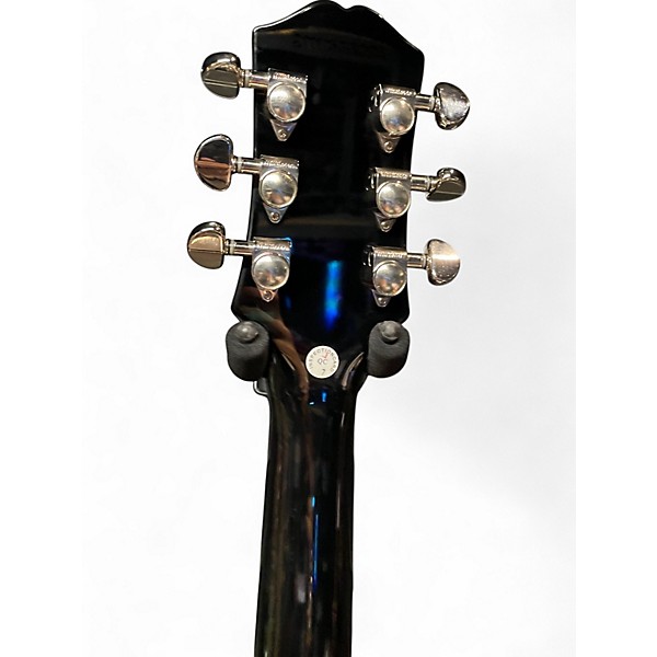 Used Epiphone Les Paul Standard Black Solid Body Electric Guitar