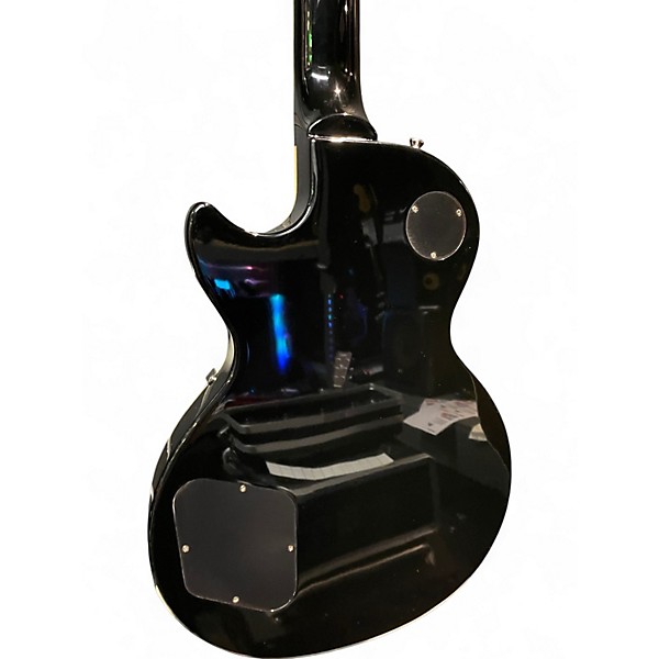 Used Epiphone Les Paul Standard Black Solid Body Electric Guitar