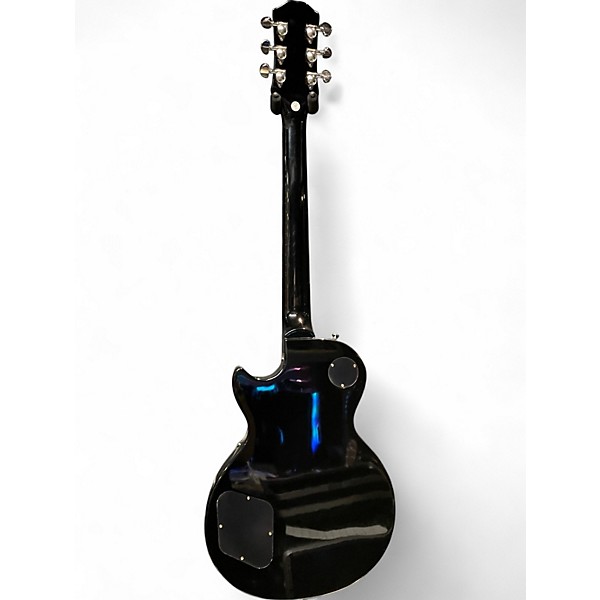 Used Epiphone Les Paul Standard Black Solid Body Electric Guitar