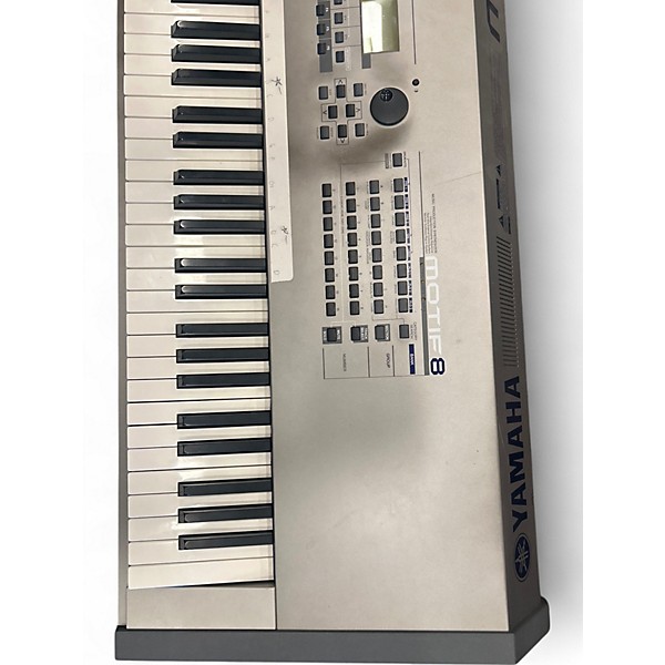 Used Yamaha Motif 8 88 Key Keyboard Workstation