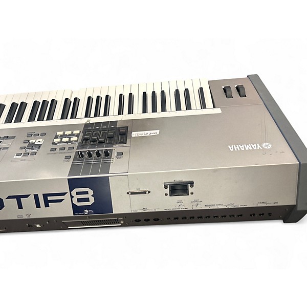 Used Yamaha Motif 8 88 Key Keyboard Workstation