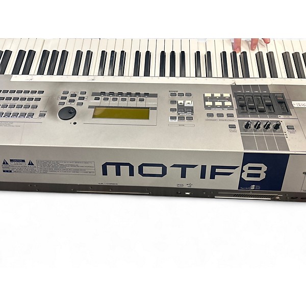 Used Yamaha Motif 8 88 Key Keyboard Workstation