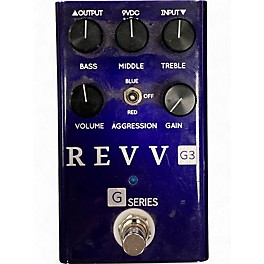 Used Revv Amplification G3 Effect Pedal