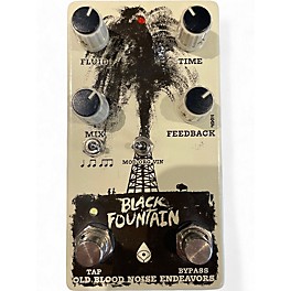 Used Old Blood Noise Endeavors black fountain Effect Pedal