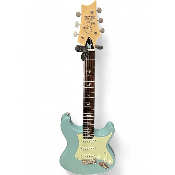 Used PRS SE Silver Sky Stone Blue Solid Body Electric Guitar,New Products : American Fashion Style Bags On Sale