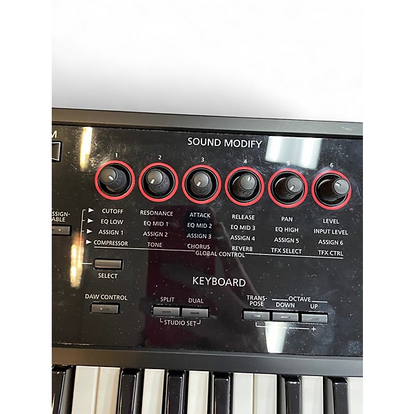 Used Roland FA06 Keyboard Workstation