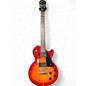 Used Epiphone Les Paul Studio Cherry Sunburst Solid Body Electric Guitar thumbnail